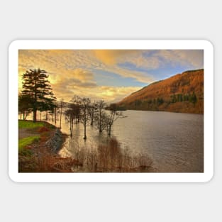 Loch Tay View Sticker
